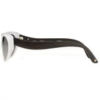 Oscar De La Renta Sunglasses Oval Ivory and Grey