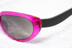 Oscar De La Renta Sunglasses Oval Pink and Grey