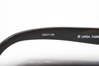 Oscar De La Renta Sunglasses Oval Pink and Grey