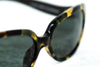Oscar De La Renta Sunglasses Oval Tortoise and Dark Grey