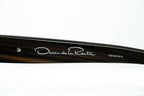Oscar De La Renta Ladies Sunglasses Oval Yellow and Grey