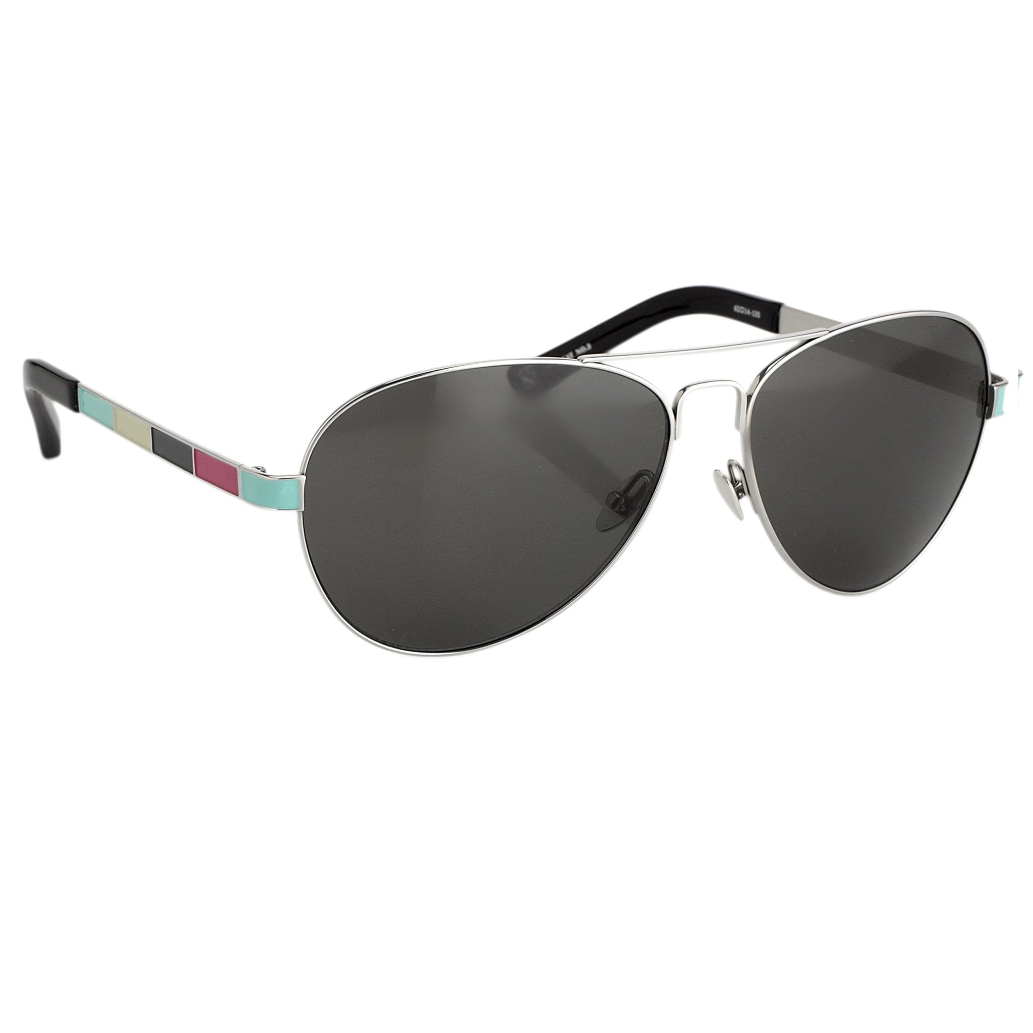 Oscar De La Renta Sunglasses Silver and Grey
