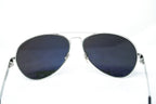 Oscar De La Renta Sunglasses Silver and Grey
