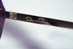 Oscar De La Renta Sunglasses Oversized Purple and Grey