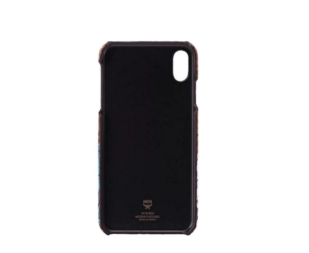 MCM Unisex  Visetos Hide And Seek Bunny IPhone XS Max Case