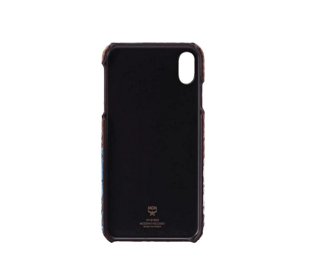 MCM Unisex  Visetos Hide And Seek Bunny IPhone XS Max Case