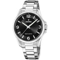 Festina Solar Energy Men's Black Watch