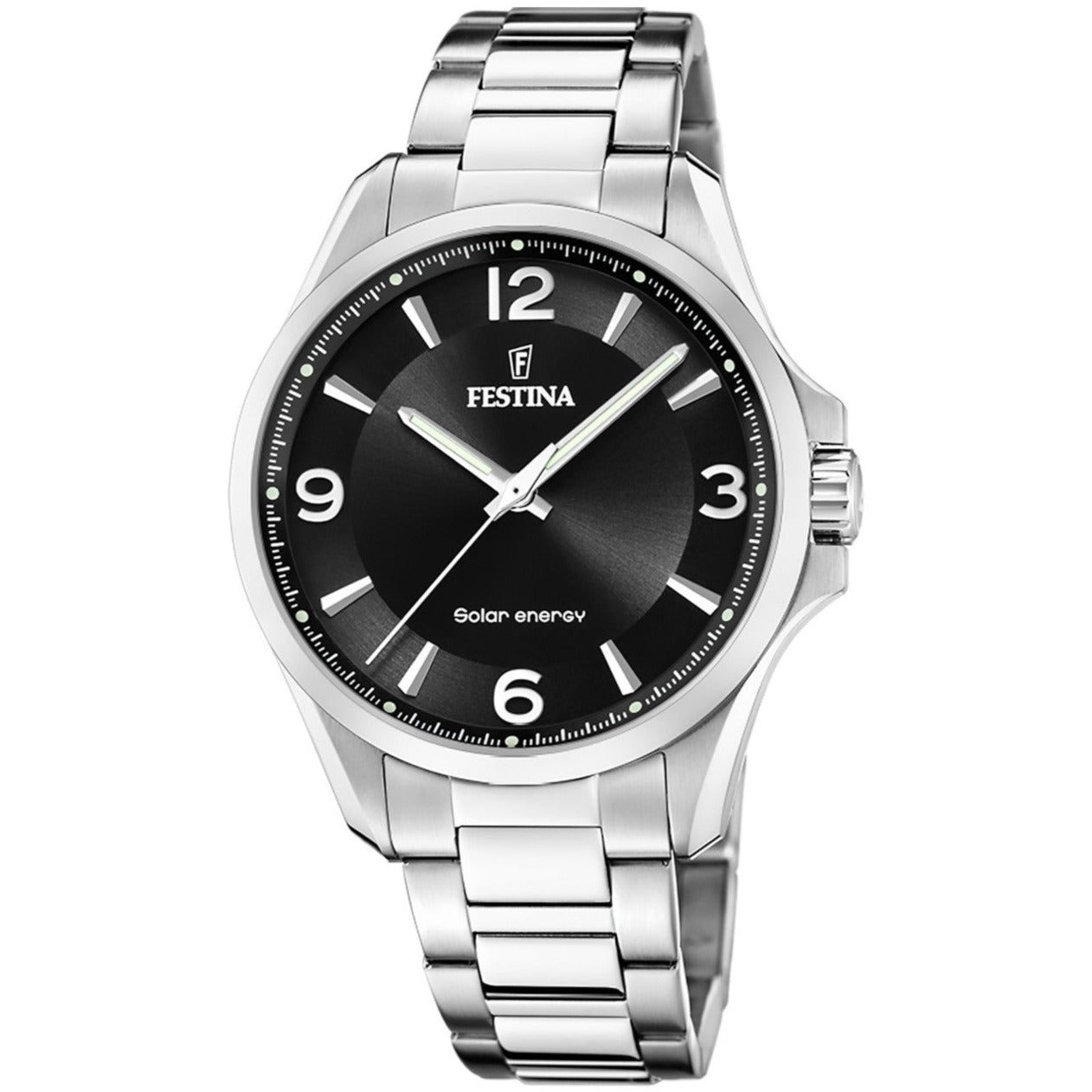 Festina Solar Energy Men's Black Watch