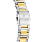 Festina Cream Solar Energy Men's Two-Tone Watch