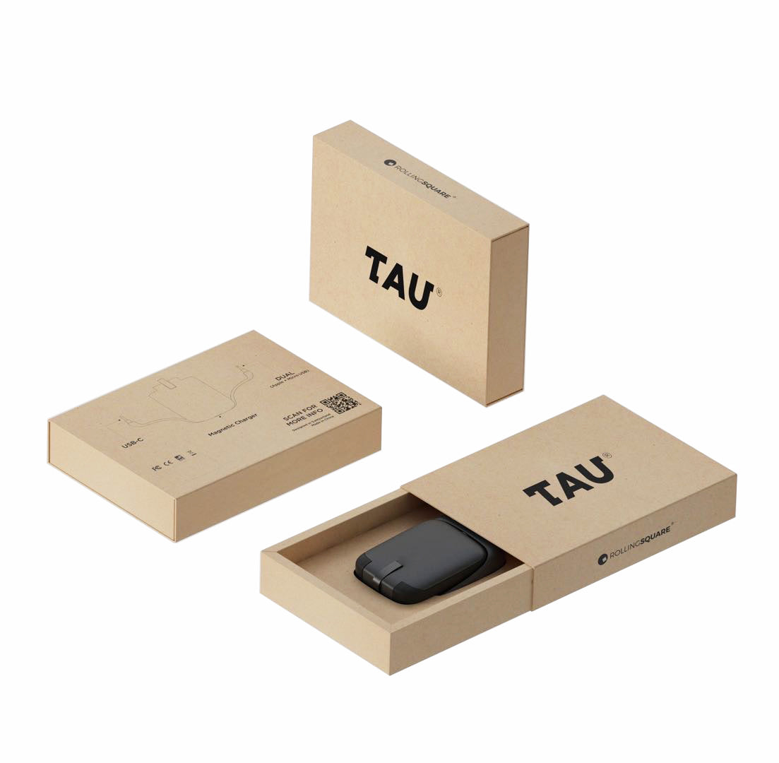 TAU® - Always-charged power bank