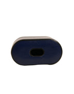 Dolce & Gabbana Leather Logo Print Flip Holder Airpods Case