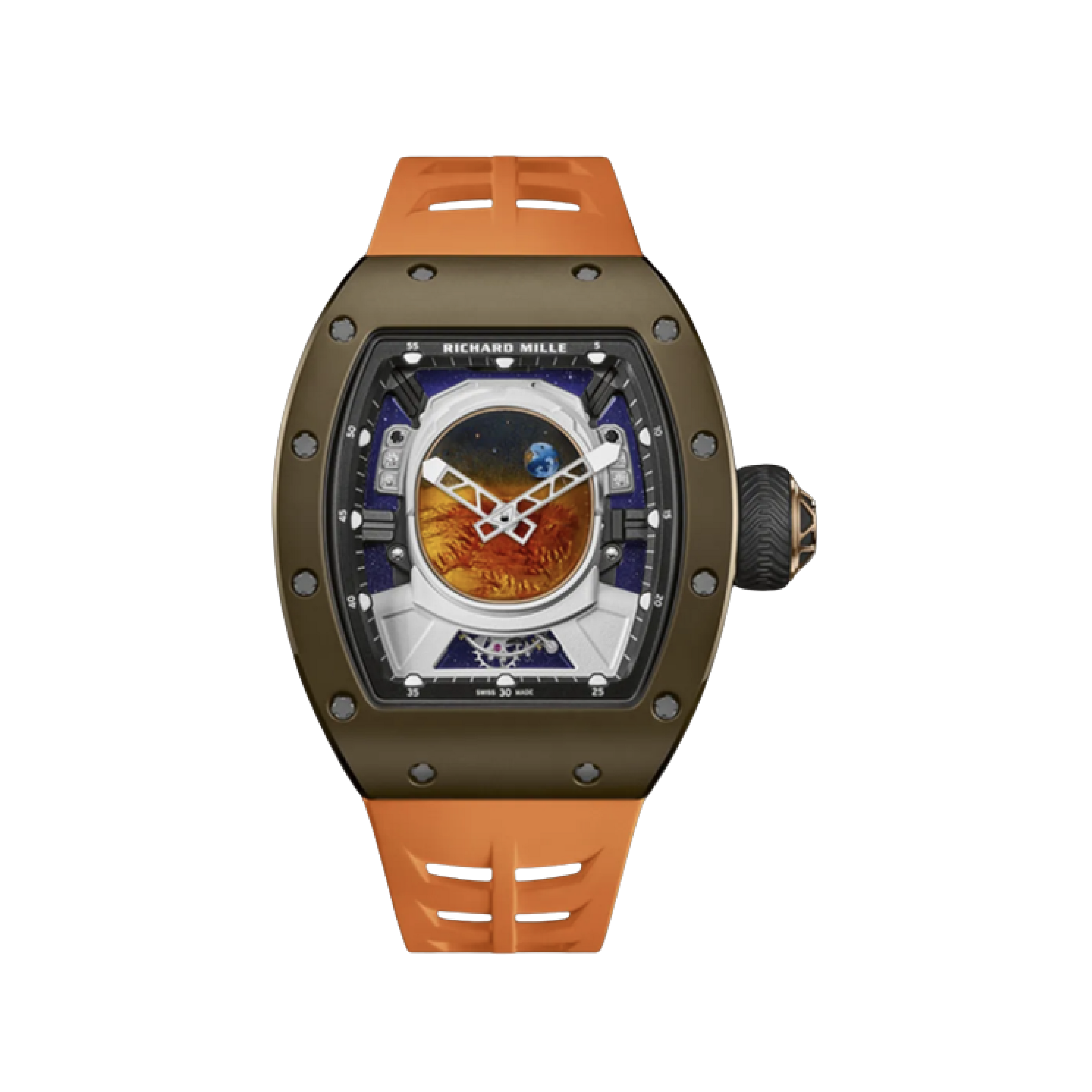 Richard Mille RM 52-05 Manual Winding Tourbillon Pharrell Williams