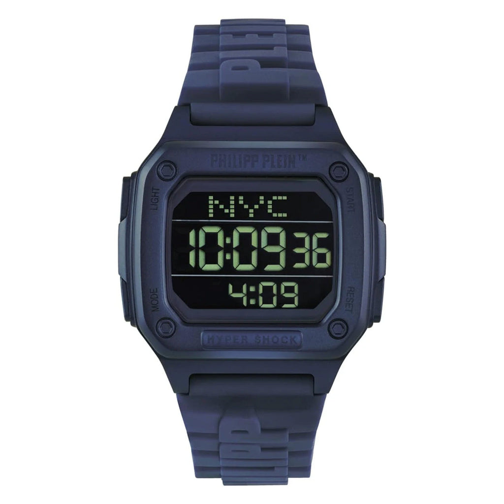 Philipp Plein Watch Hyper Shock Blue
