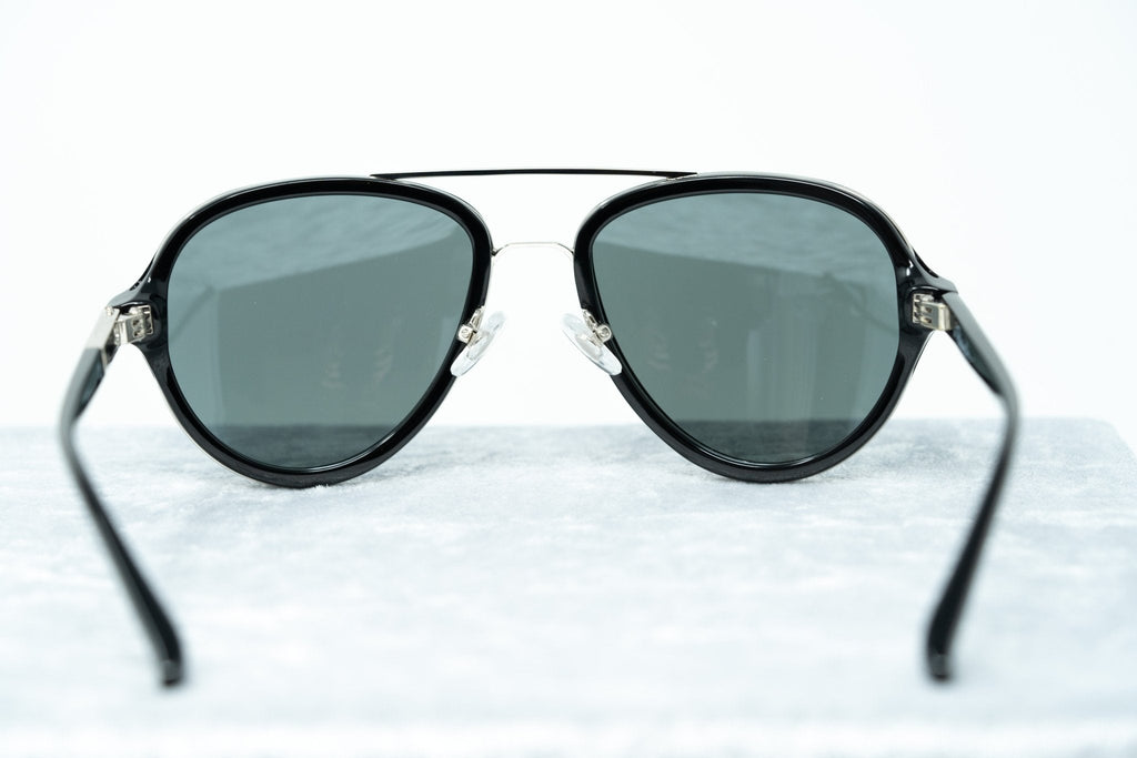 Phillip Lim Sunglasses Black and Blue Mirror
