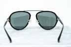 Phillip Lim Sunglasses Black and Blue Mirror