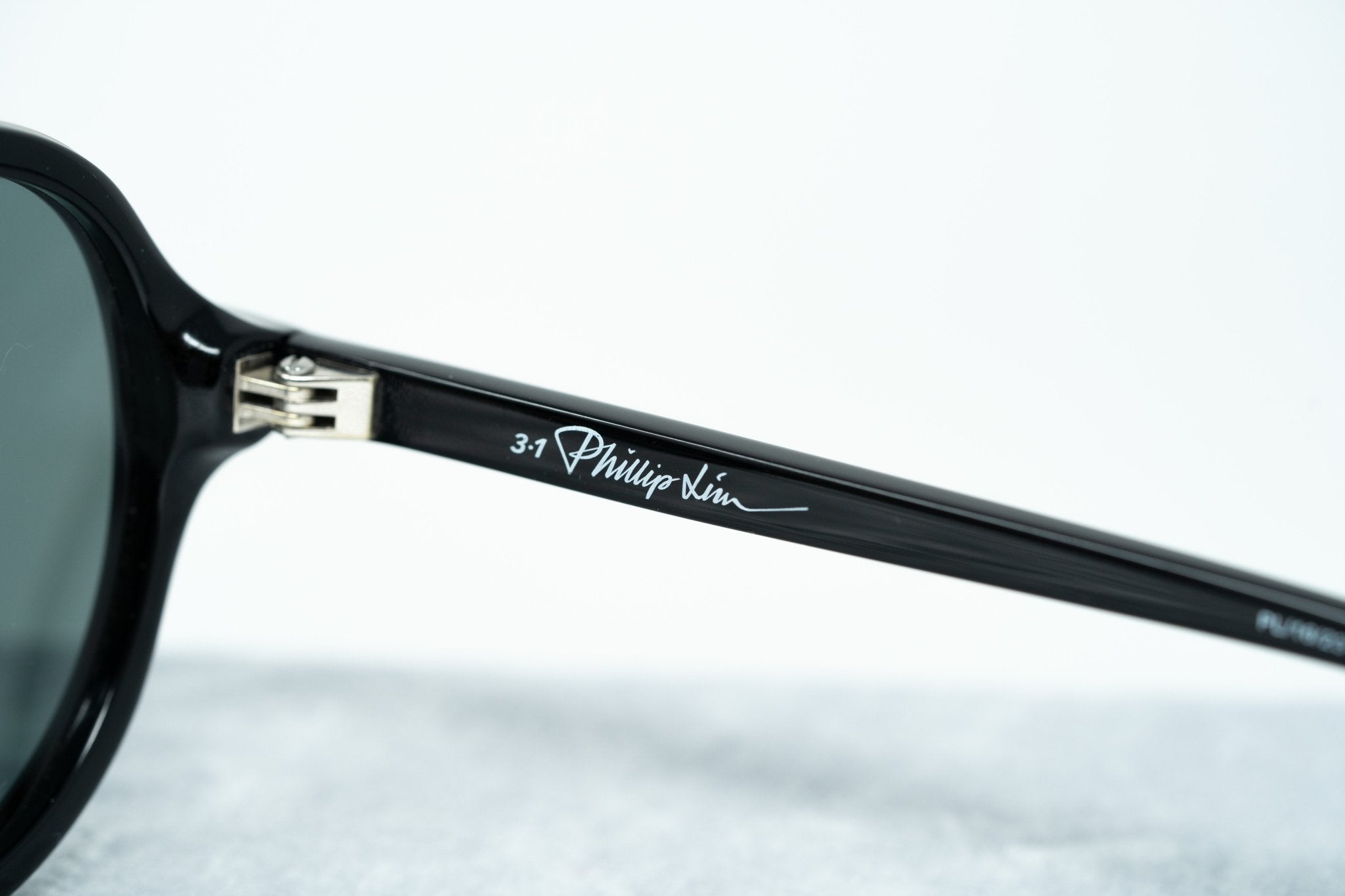 Phillip Lim Sunglasses Black and Blue Mirror