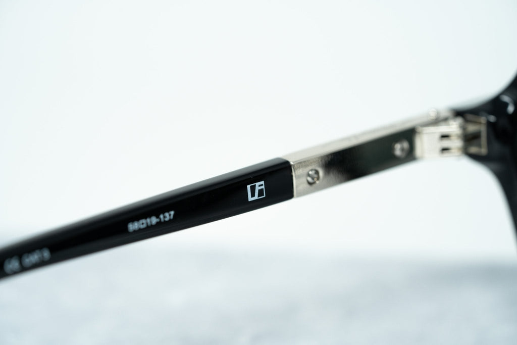 Phillip Lim Sunglasses Black and Blue Mirror