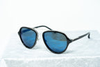 Phillip Lim Sunglasses Black and Blue Mirror