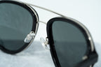 Phillip Lim Sunglasses Black and Blue Mirror