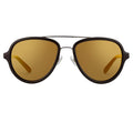 Phillip Lim Sunglasses Brown and Bronze Mirror