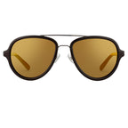 Phillip Lim Sunglasses Brown and Bronze Mirror