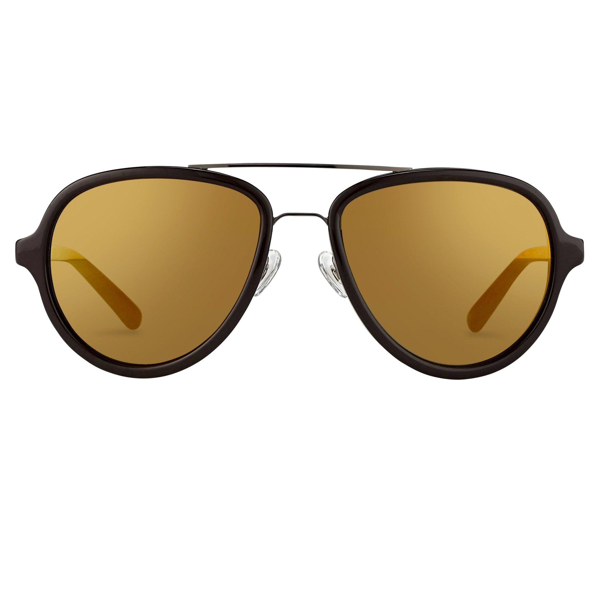 Phillip Lim Sunglasses Brown and Bronze Mirror