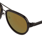 Phillip Lim Sunglasses Brown and Bronze Mirror