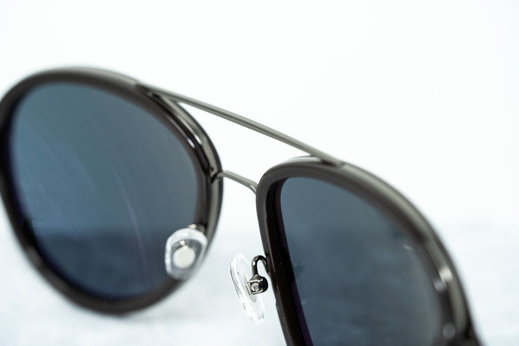 Phillip Lim Sunglasses Brown and Bronze Mirror