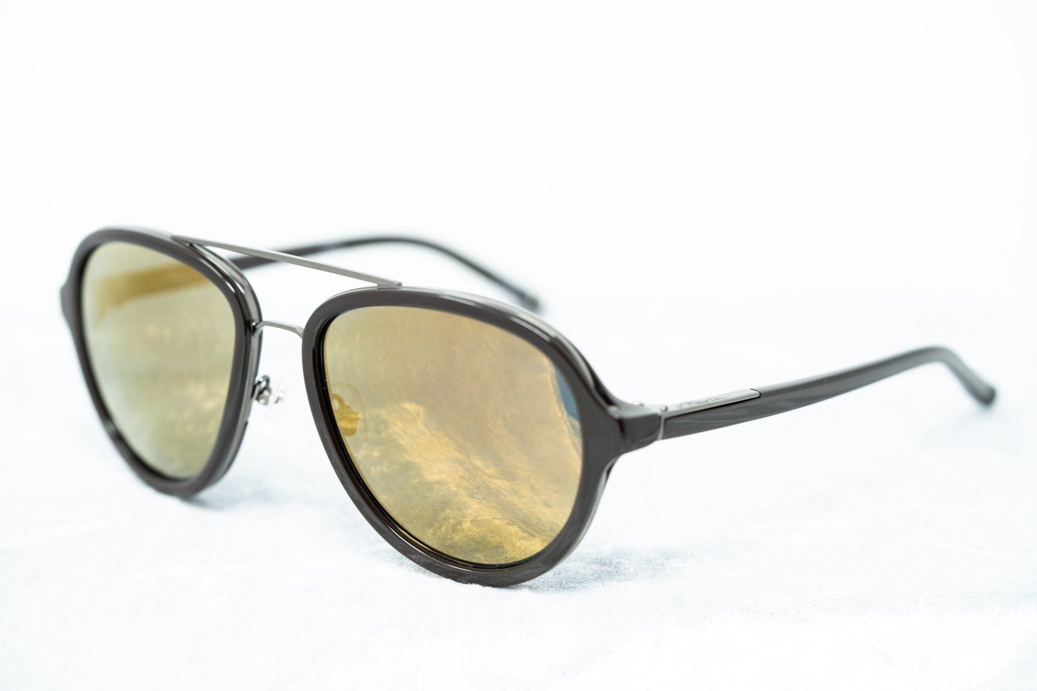 Phillip Lim Sunglasses Brown and Bronze Mirror
