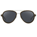 Phillip Lim Men's Sunglasses Brown and Fog Green