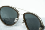 Phillip Lim Men's Sunglasses Brown and Fog Green