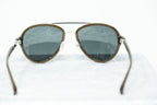 Phillip Lim Men's Sunglasses Brown and Fog Green