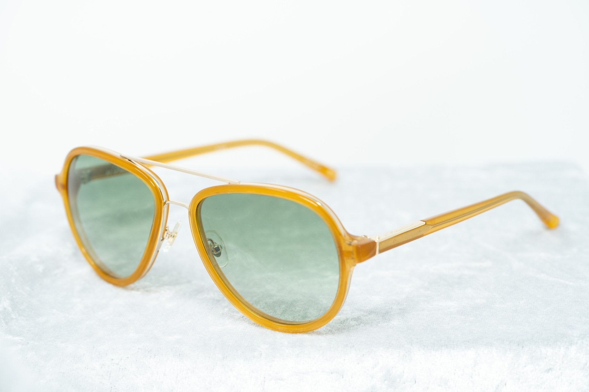 Phillip Lim Sunglasses Brown and Green