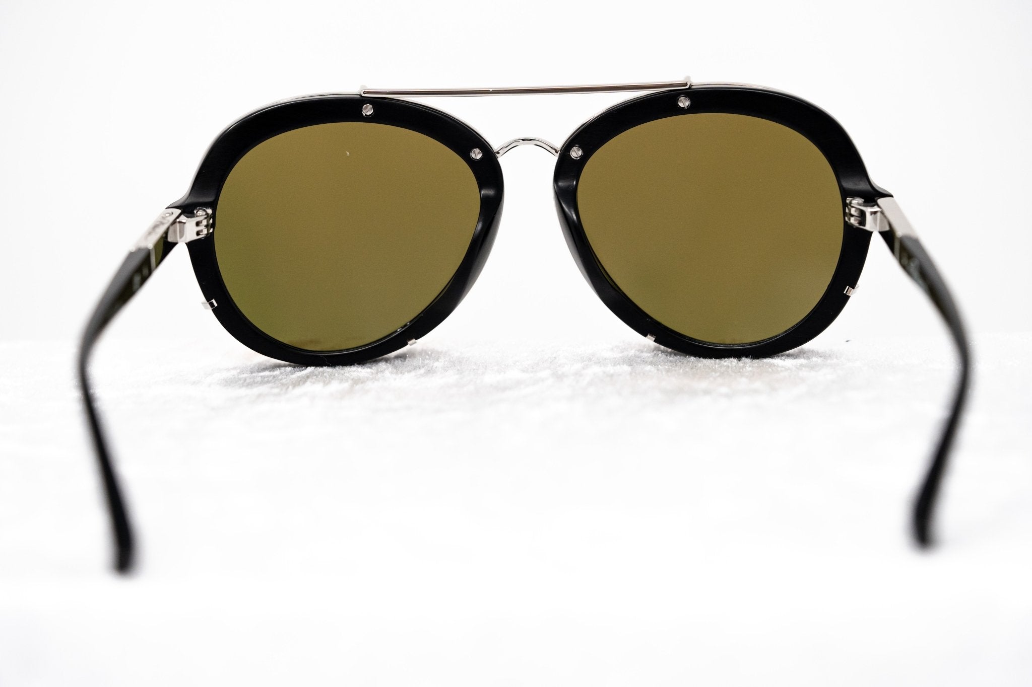 Phillip Lim Sunglasses Brushed Black and Red