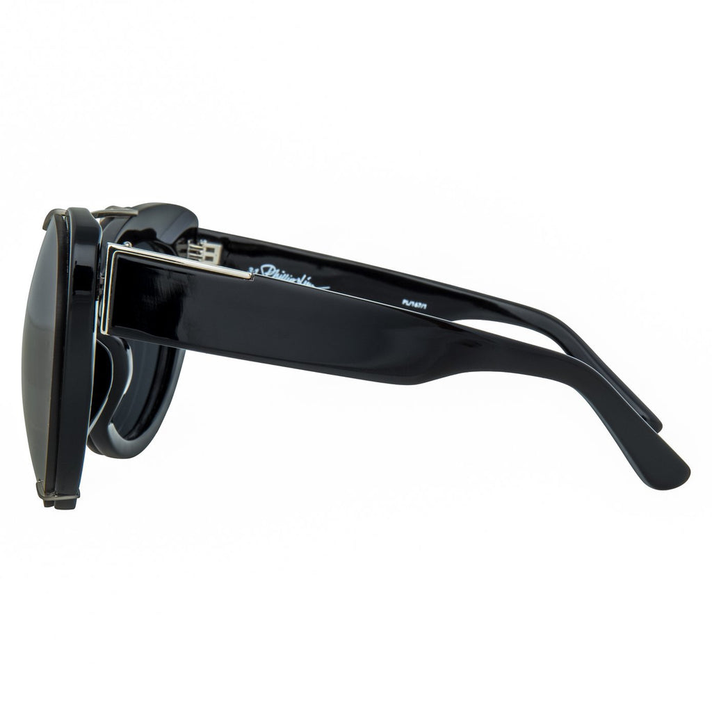 Phillip Lim Ladies Sunglasses Cat Eye Black