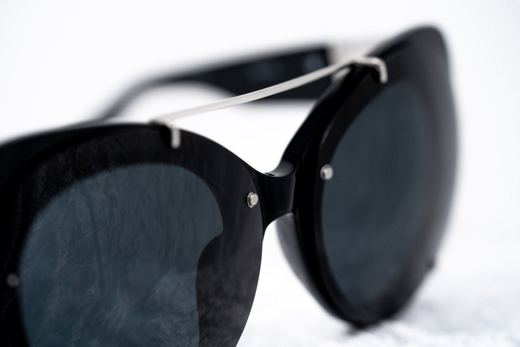 Phillip Lim Ladies Sunglasses Cat Eye Black