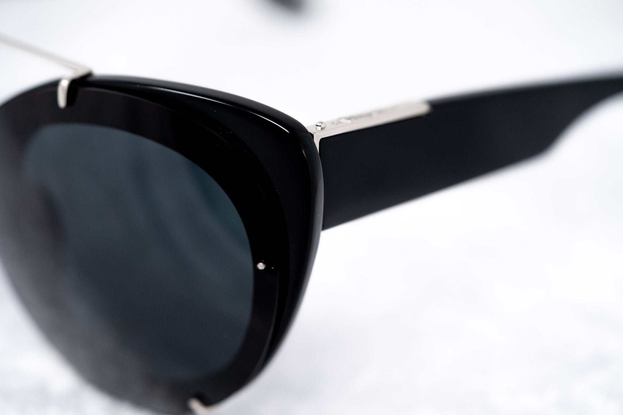 Phillip Lim Ladies Sunglasses Cat Eye Black