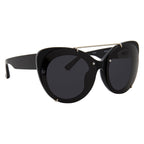 Phillip Lim Ladies Sunglasses Cat Eye Black