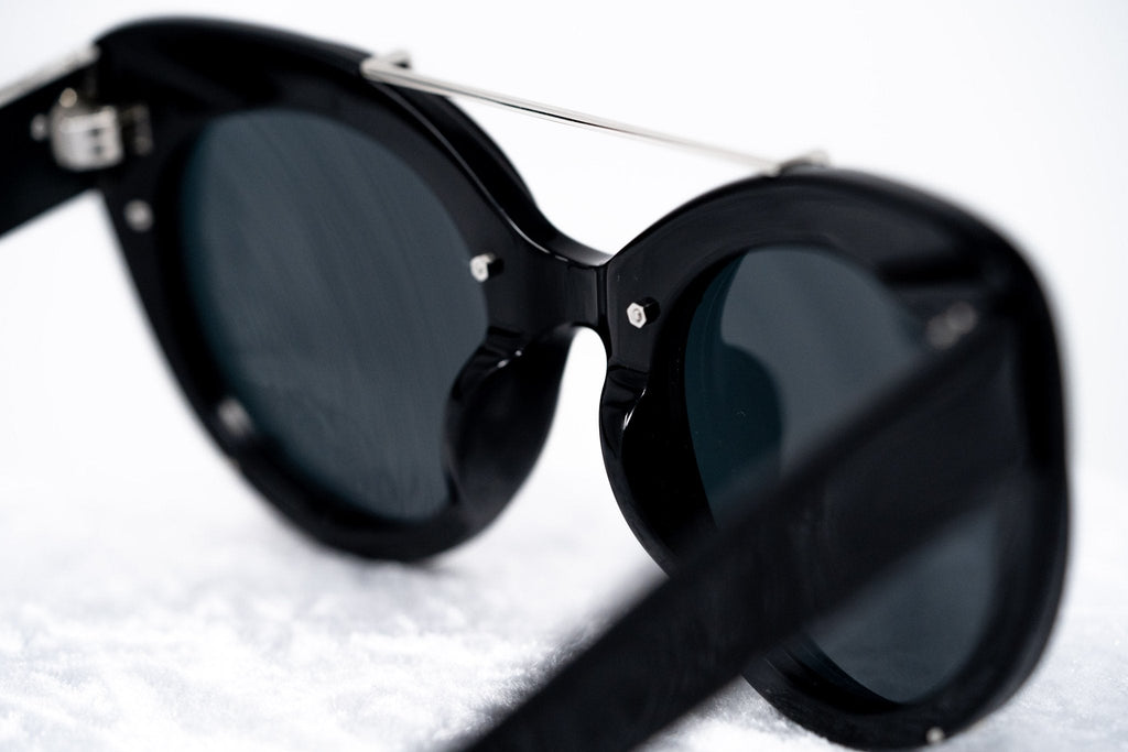Phillip Lim Ladies Sunglasses Cat Eye Black