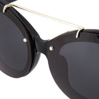 Phillip Lim Ladies Sunglasses Cat Eye Black