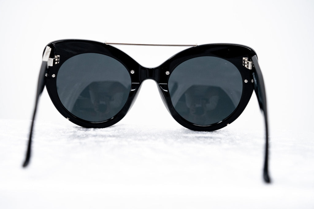 Phillip Lim Ladies Sunglasses Cat Eye Black