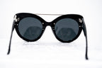 Phillip Lim Ladies Sunglasses Cat Eye Black