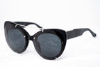Phillip Lim Ladies Sunglasses Cat Eye Black