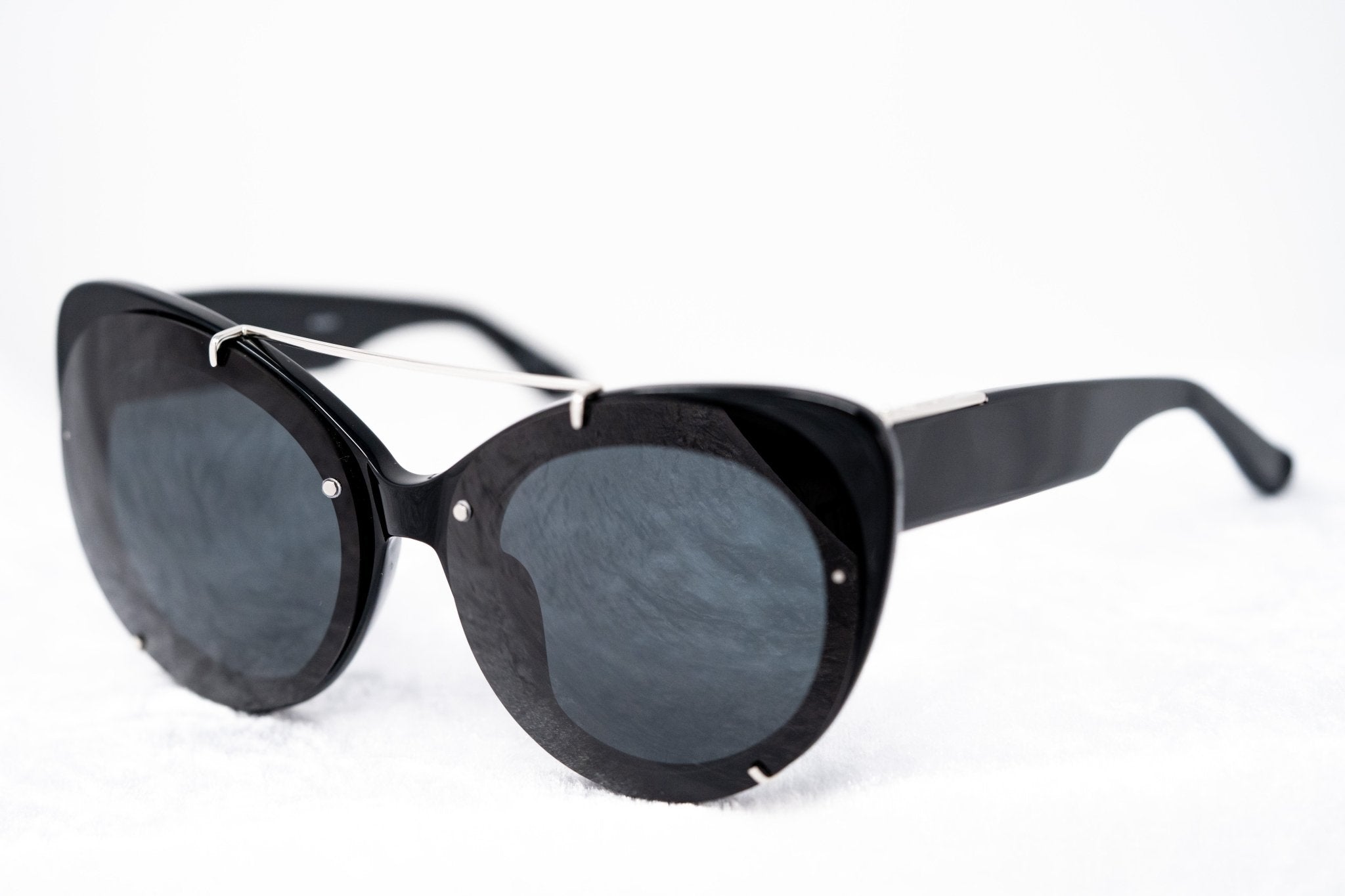 Phillip Lim Ladies Sunglasses Cat Eye Black