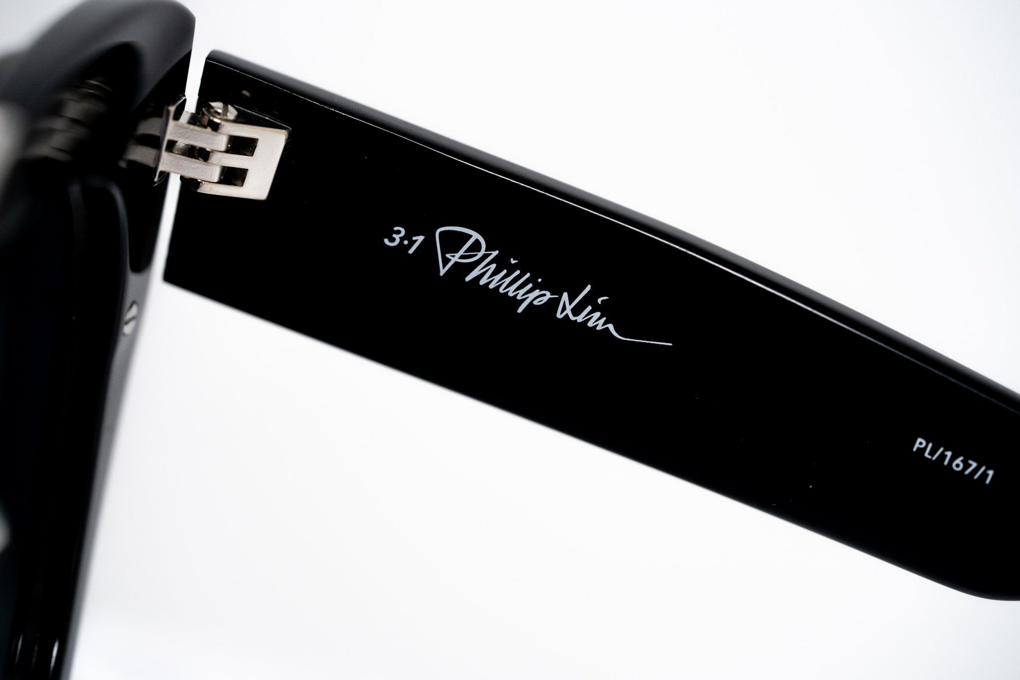 Phillip Lim Ladies Sunglasses Cat Eye Black