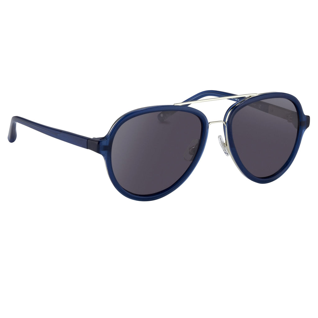 Phillip Lim Men's Sunglasses Deep Blue