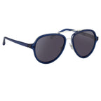 Phillip Lim Men's Sunglasses Deep Blue