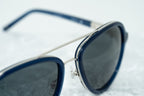 Phillip Lim Men's Sunglasses Deep Blue