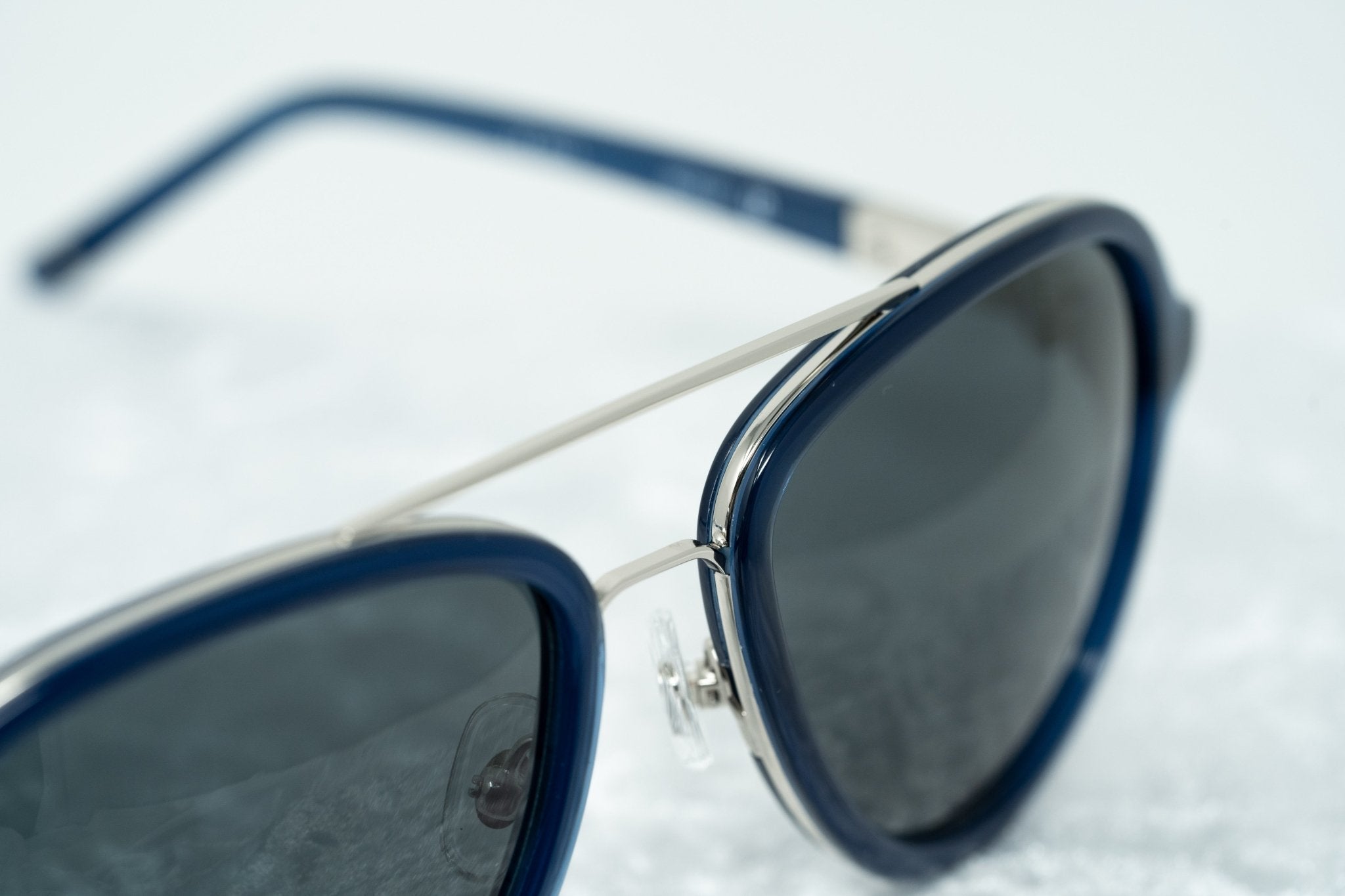 Phillip Lim Men's Sunglasses Deep Blue