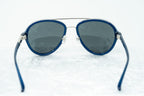Phillip Lim Men's Sunglasses Deep Blue